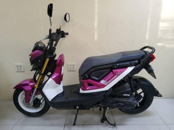 All NEW Honda Zoomer X LED โฉมใหม่ล่าสุด  เอกสารพร้อมโอน